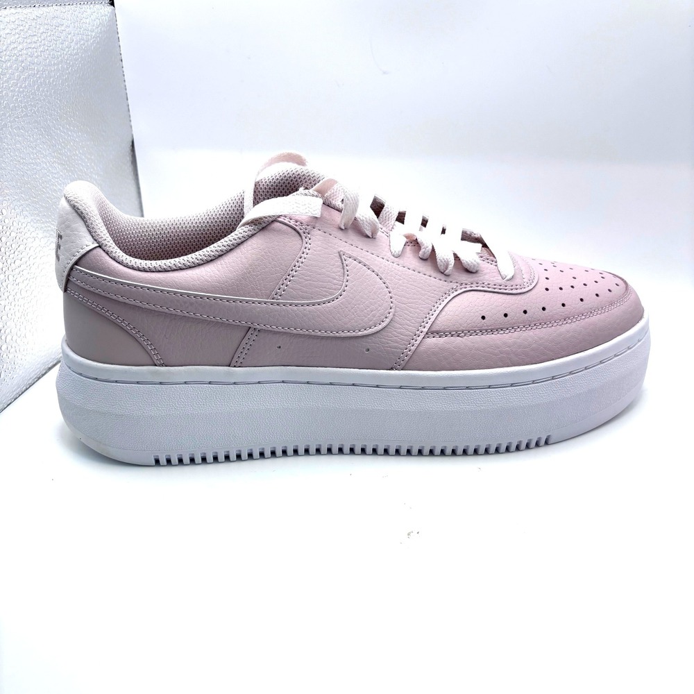 Nike Court Vision Alta Platform Shoes Sneakers Casual Fashion Sneakers size 11.5 - Picture 3 of 9